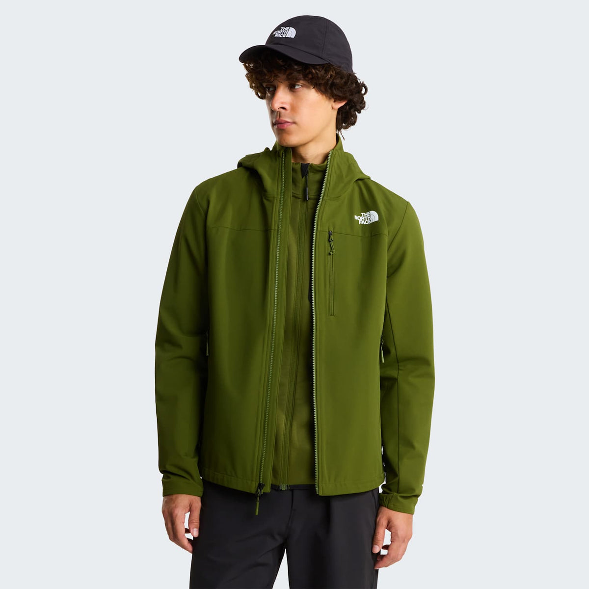 Veste en softshell Tansa pour homme - Woodland Green