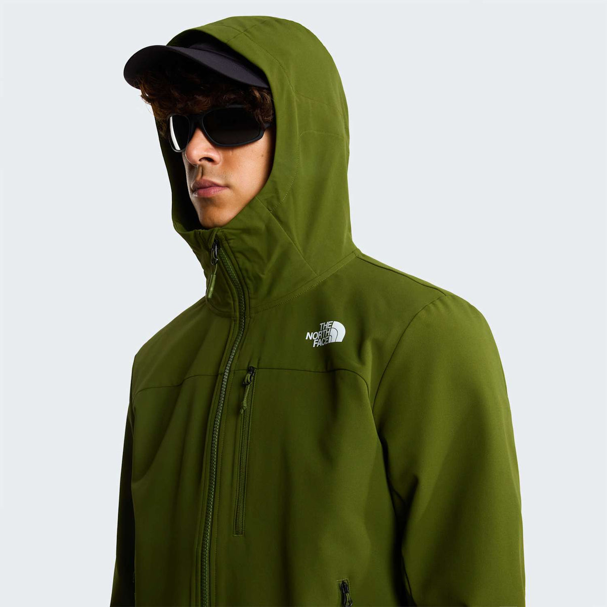 Veste en softshell Tansa pour homme - Woodland Green