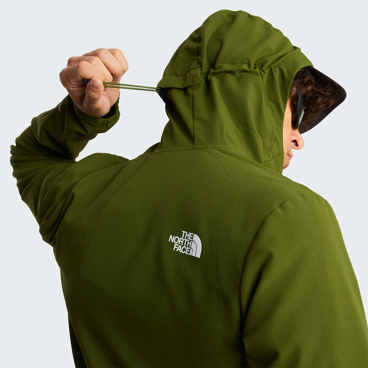 Veste en softshell Tansa pour homme - Woodland Green