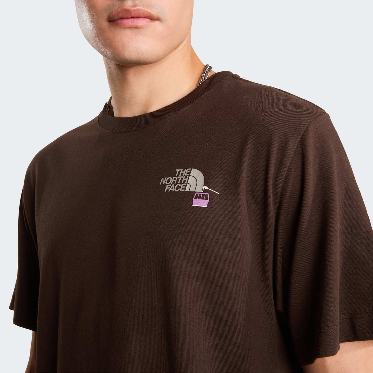 T-shirt décontracté Wish For Snow pour homme