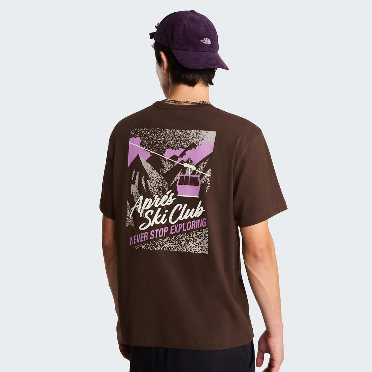 T-shirt décontracté Wish For Snow pour homme