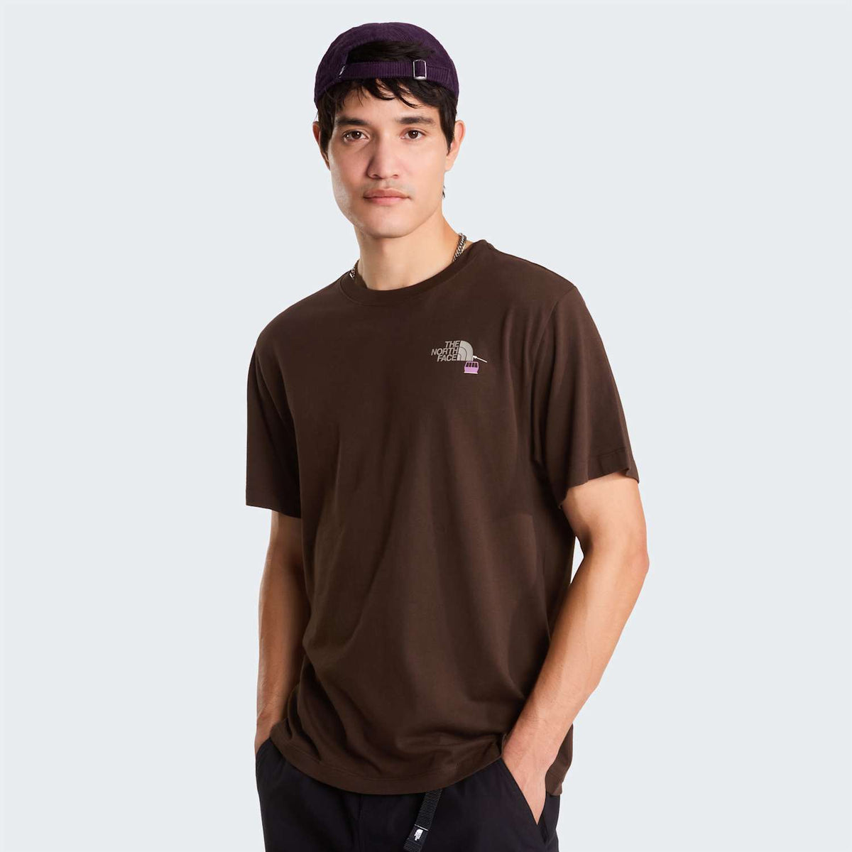 T-shirt décontracté Wish For Snow pour homme