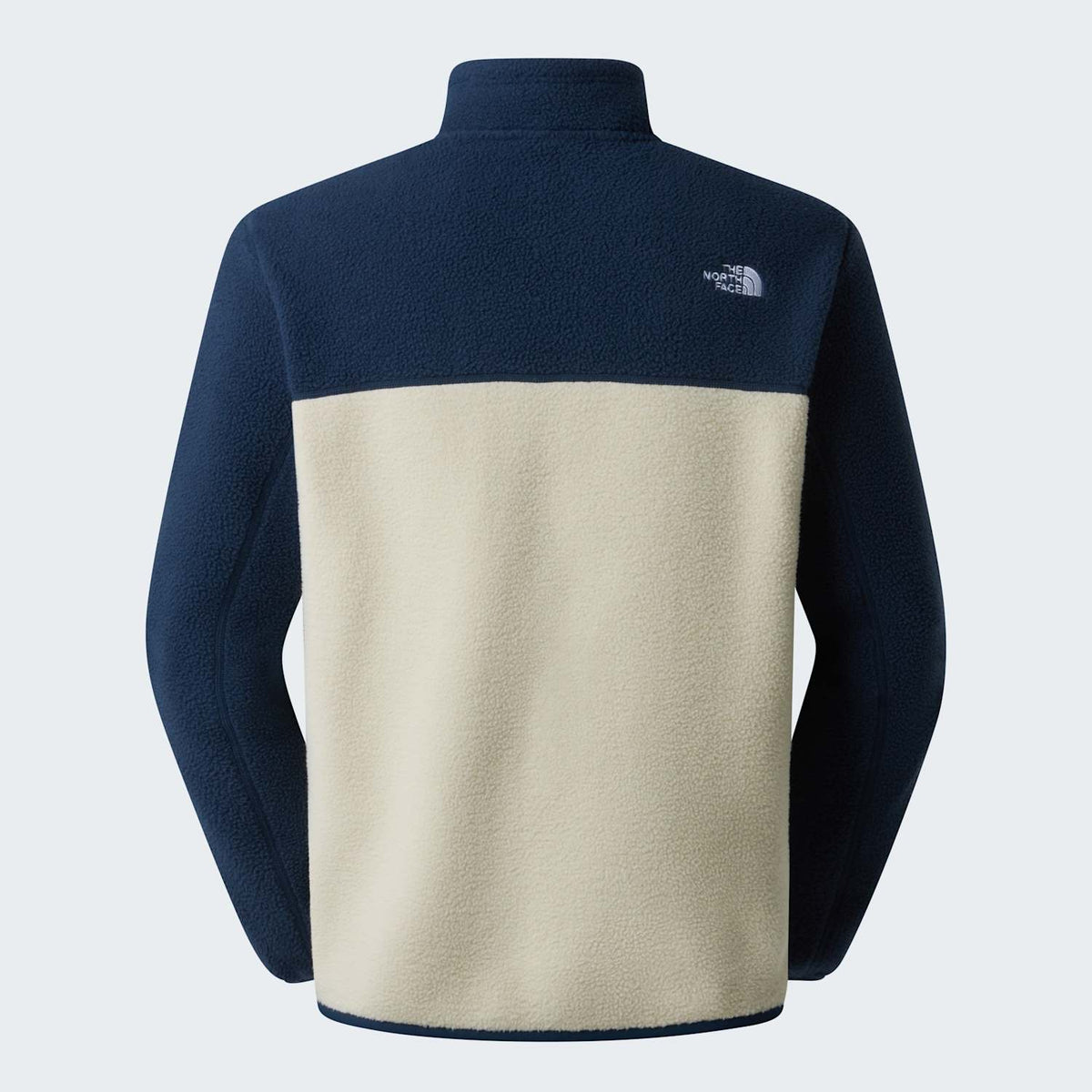 Veste en polaire zippée Yumiori pour homme - Caraway Seed-New Taupe Green