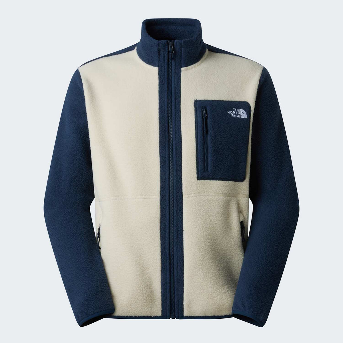 Veste en polaire zippée Yumiori pour homme - Caraway Seed-New Taupe Green