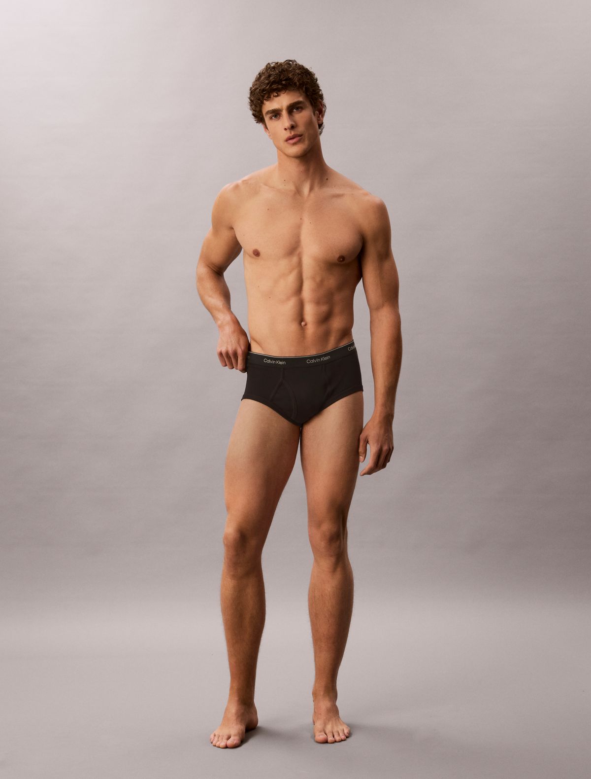 Cotton Classics 5-Pack Brief - Black