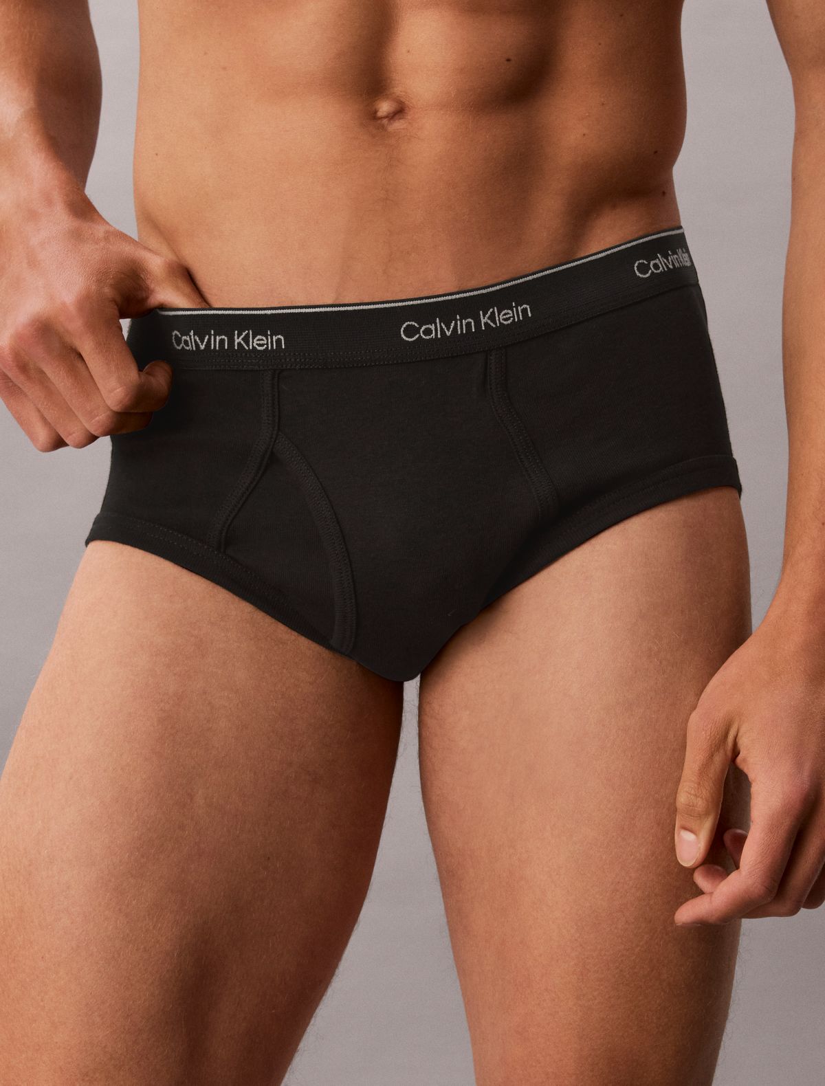 Cotton Classics 5-Pack Brief - Black