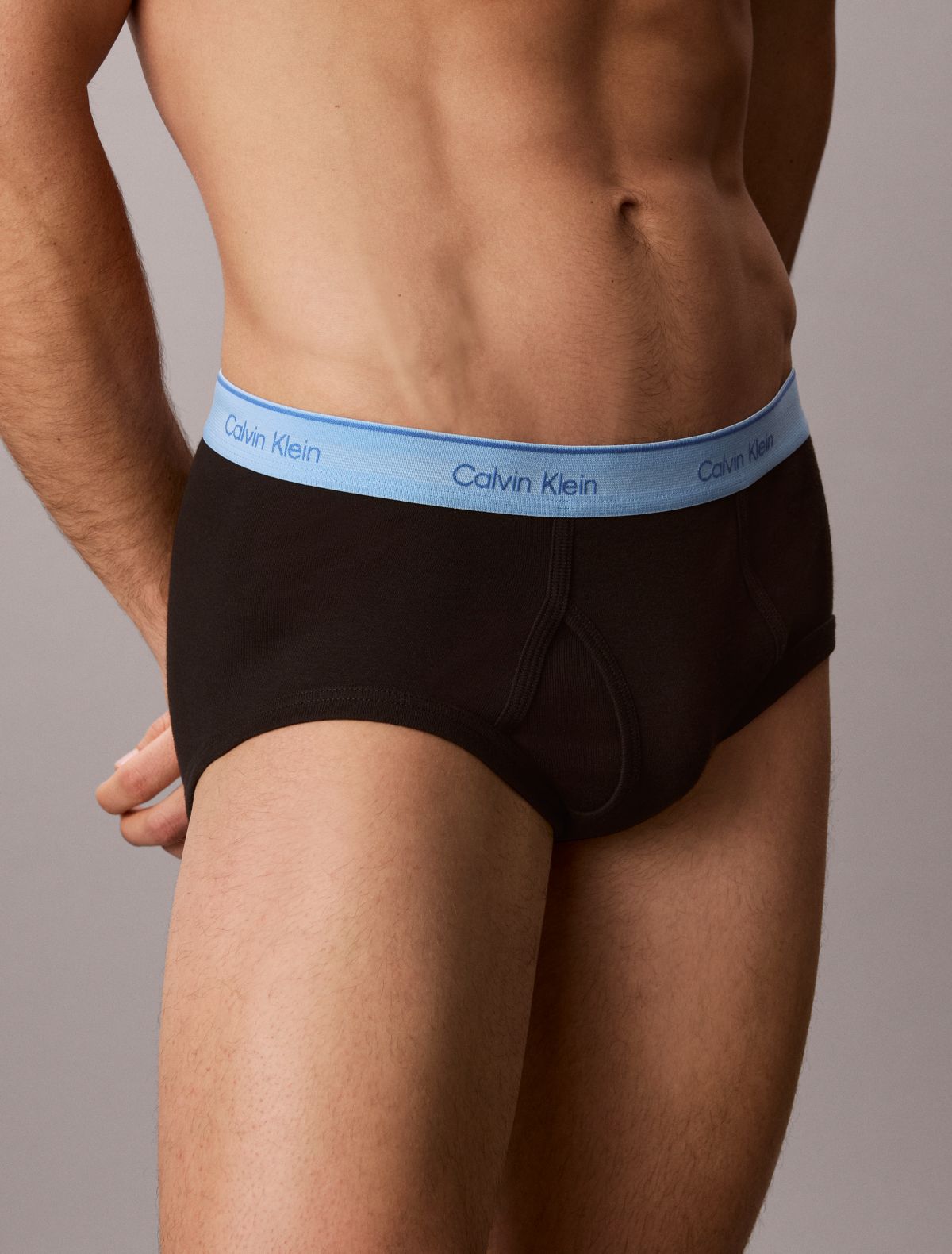 Cotton Classics 5-Pack Brief - Black Multi