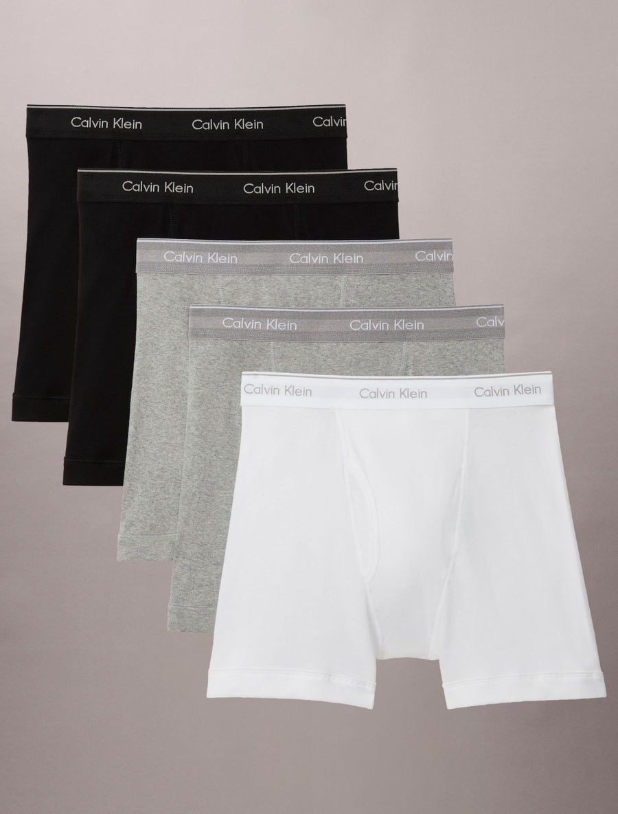 Cotton Classics 5-Pack Boxer Brief