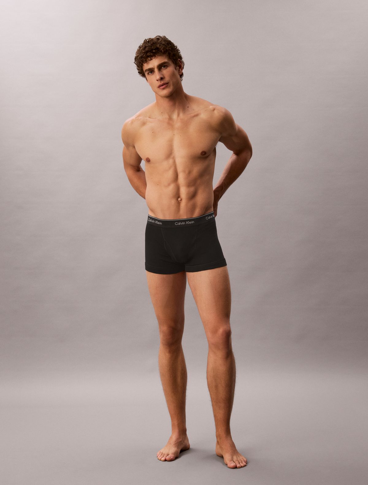 Cotton Classics 5-Pack Trunk - Black