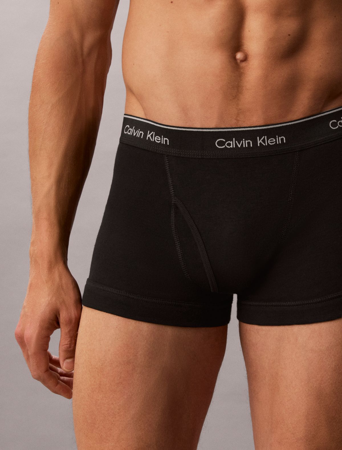 Cotton Classics 5-Pack Trunk - Black