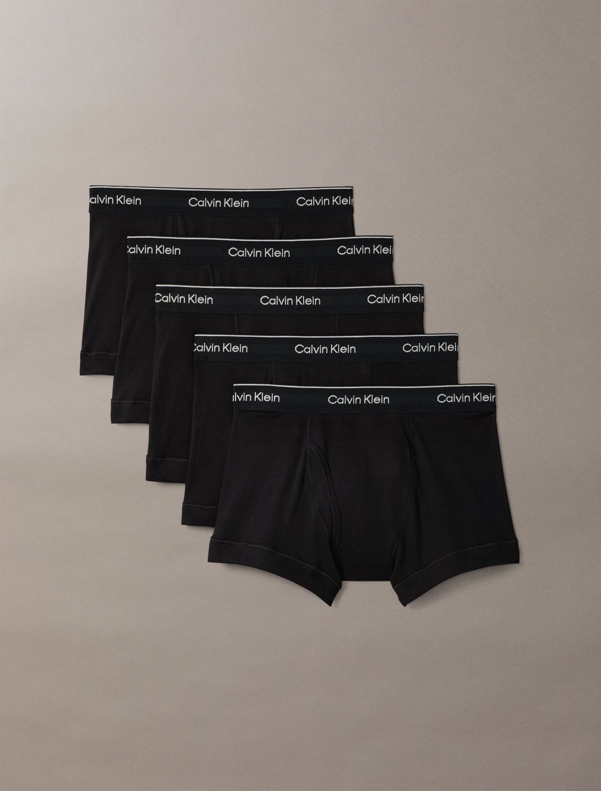 Cotton Classics 5-Pack Trunk - Black