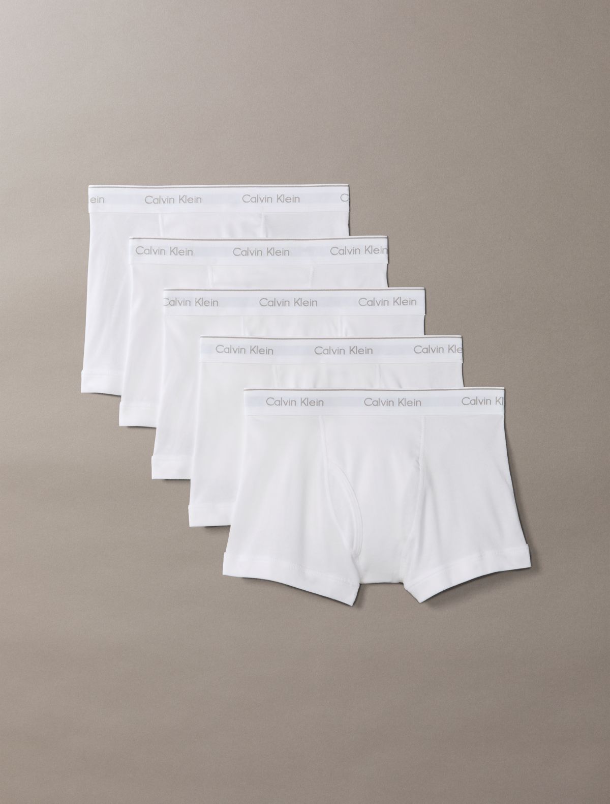 Cotton Classics 5-Pack Trunk - White