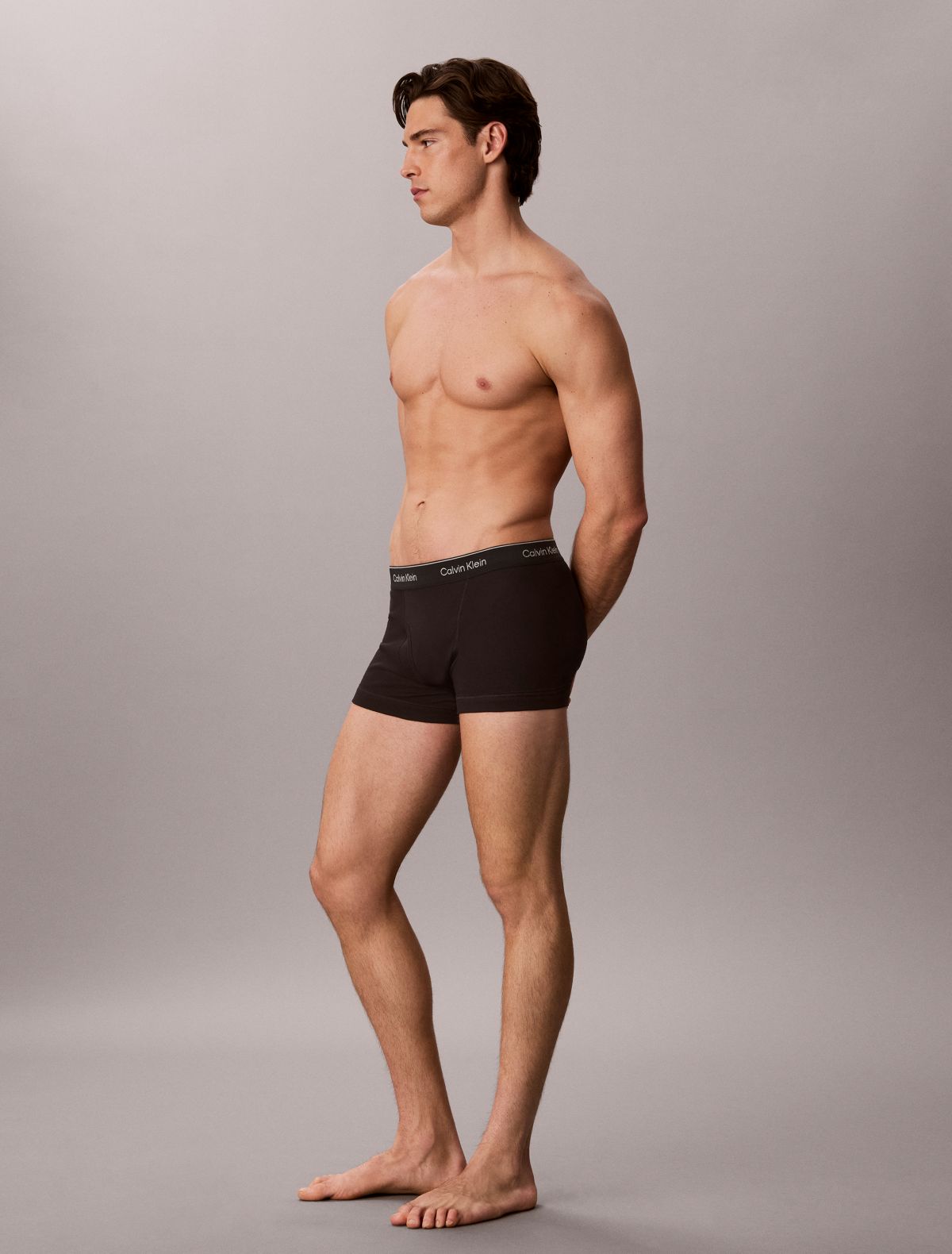 Cotton Classics 5-Pack Trunk - Black Multi
