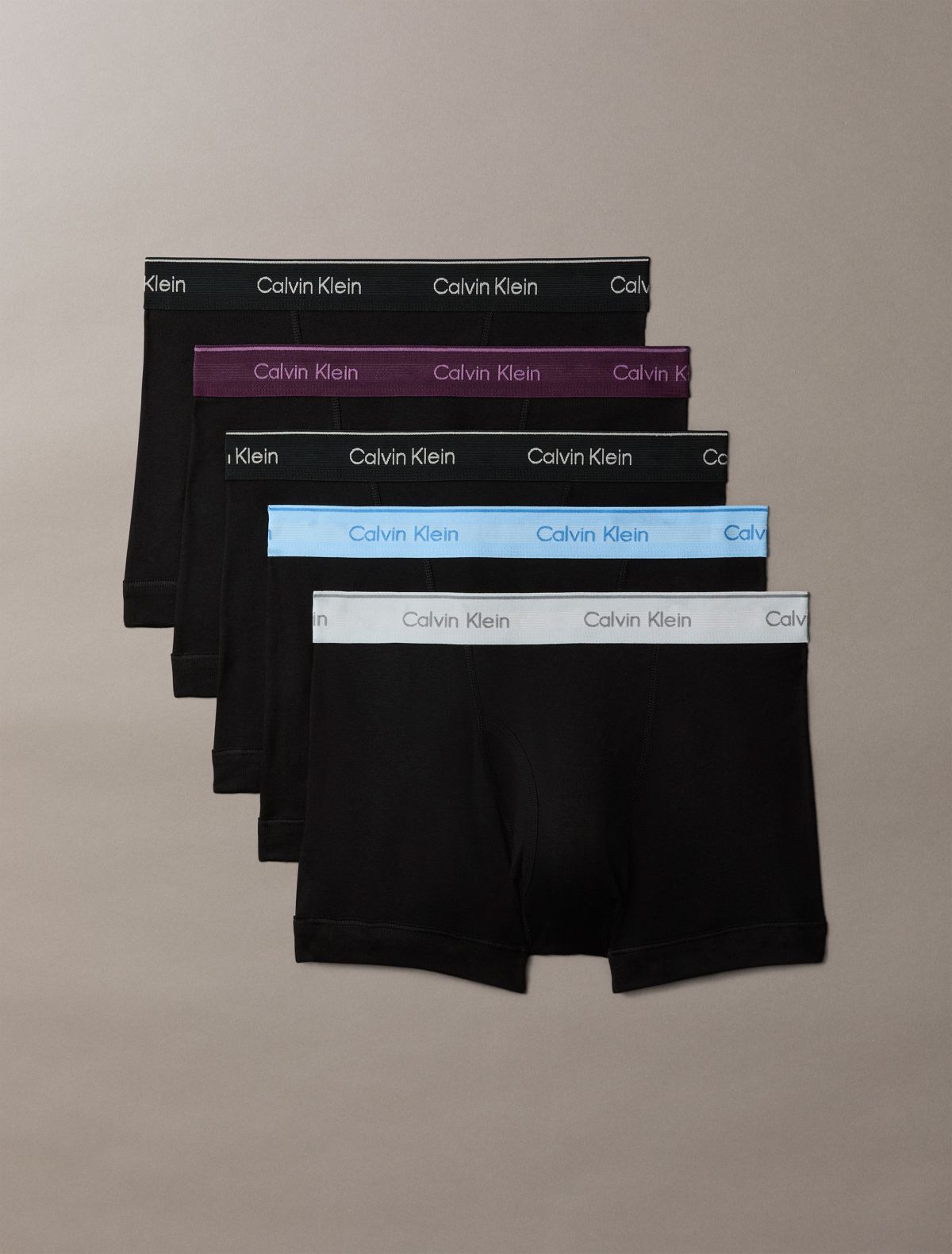 Cotton Classics 5-Pack Trunk - Black Multi
