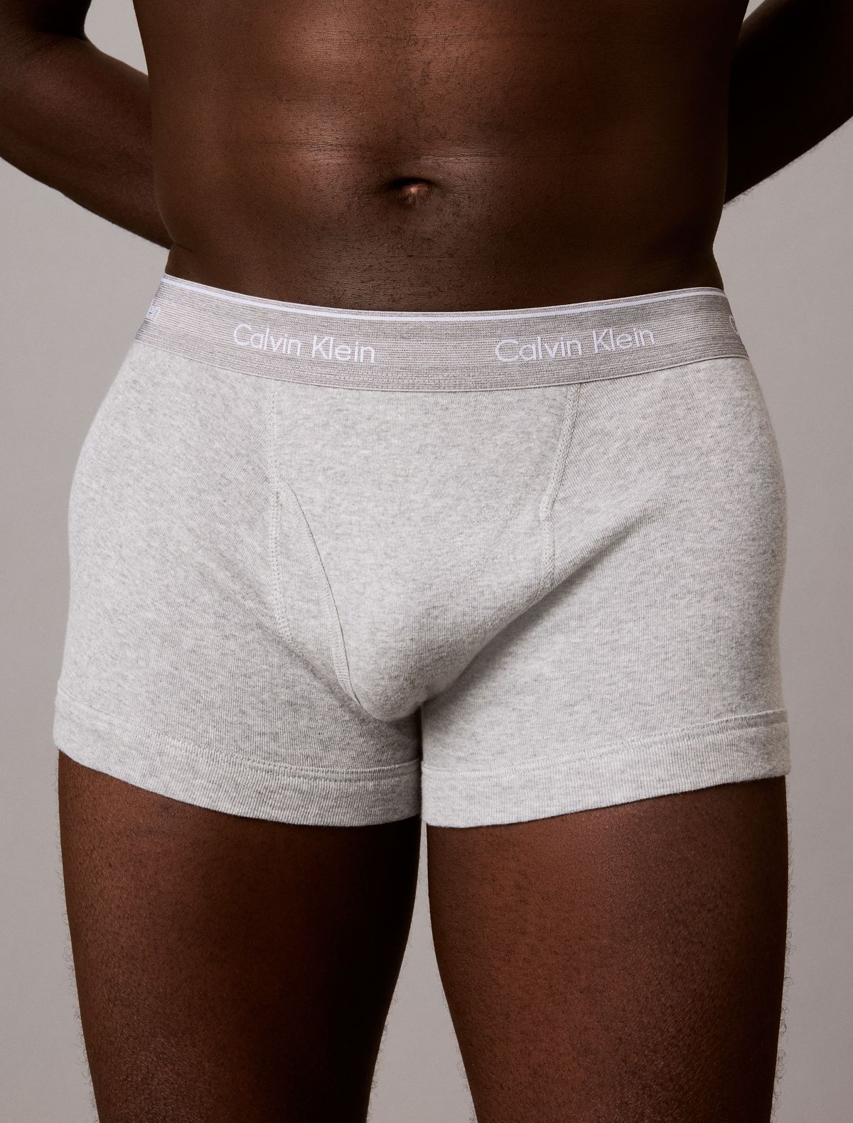 Cotton Classics 5-Pack Trunk - Grey Heather Multi