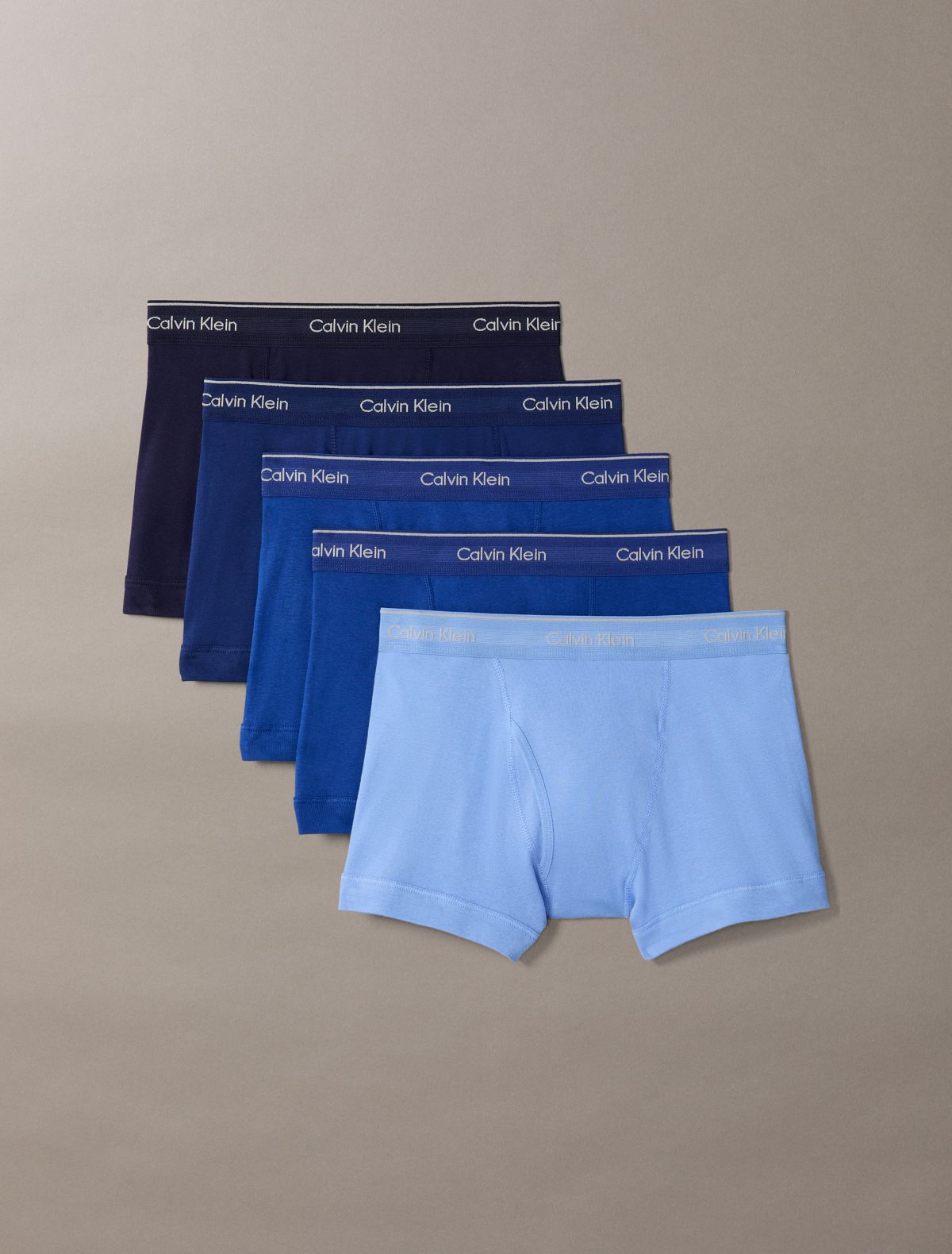 Cotton Classics 5-Pack Trunk - Blue Multi
