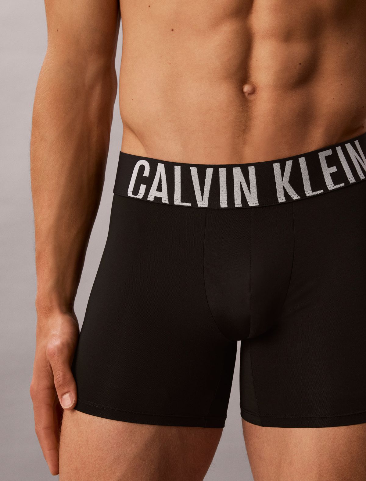 Intense Power Micro 3-Pack Boxer Brief - Black / Grey Sky / White