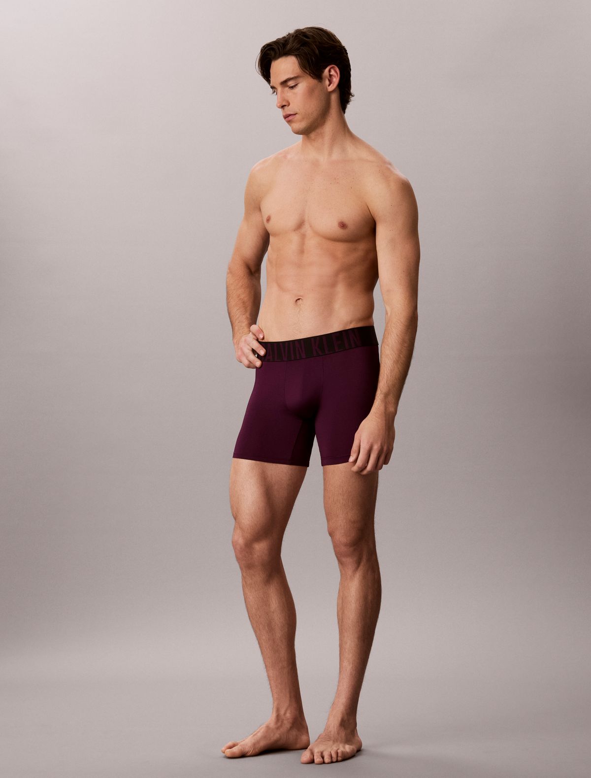 Intense Power Micro 3-Pack Boxer Brief - Poseidon Blue Multi