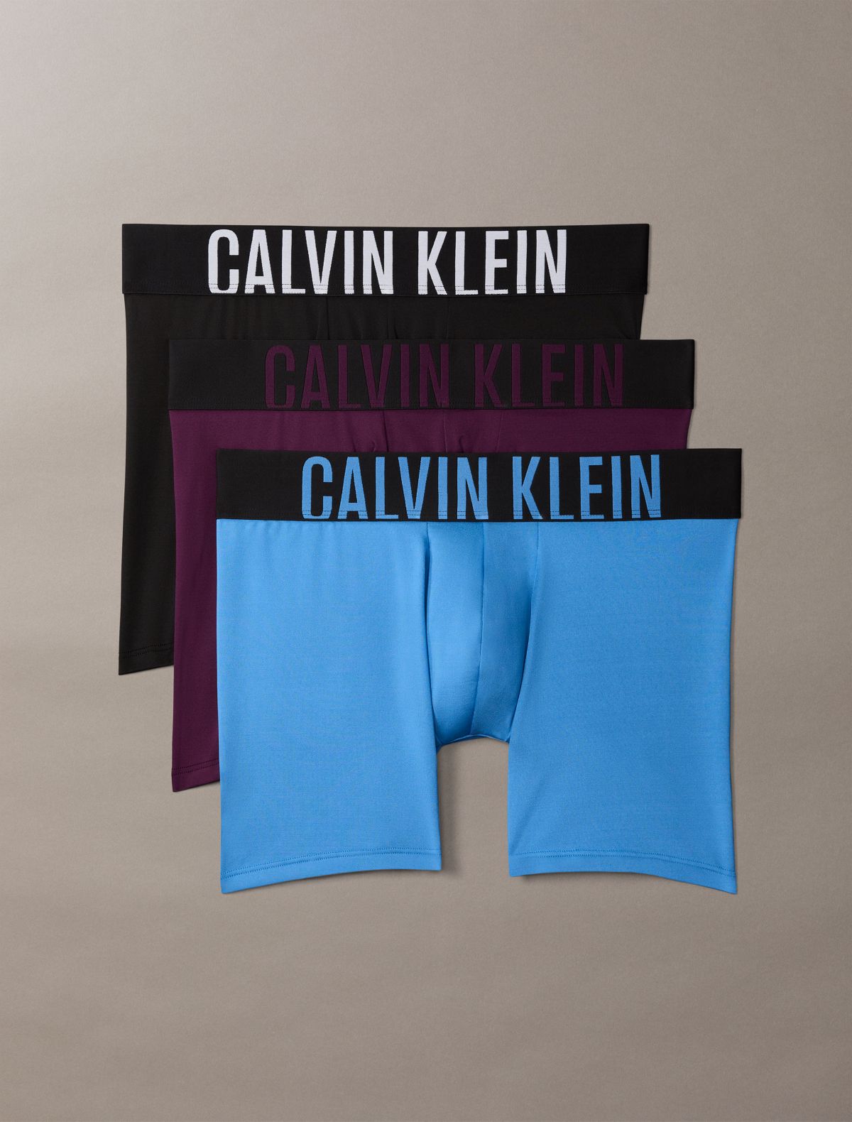 Intense Power Micro 3-Pack Boxer Brief - Poseidon Blue Multi