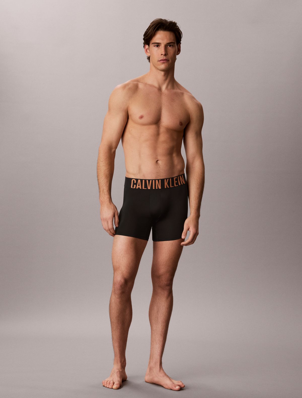 Intense Power Micro 3-Pack Boxer Brief - Black w/WB Multi