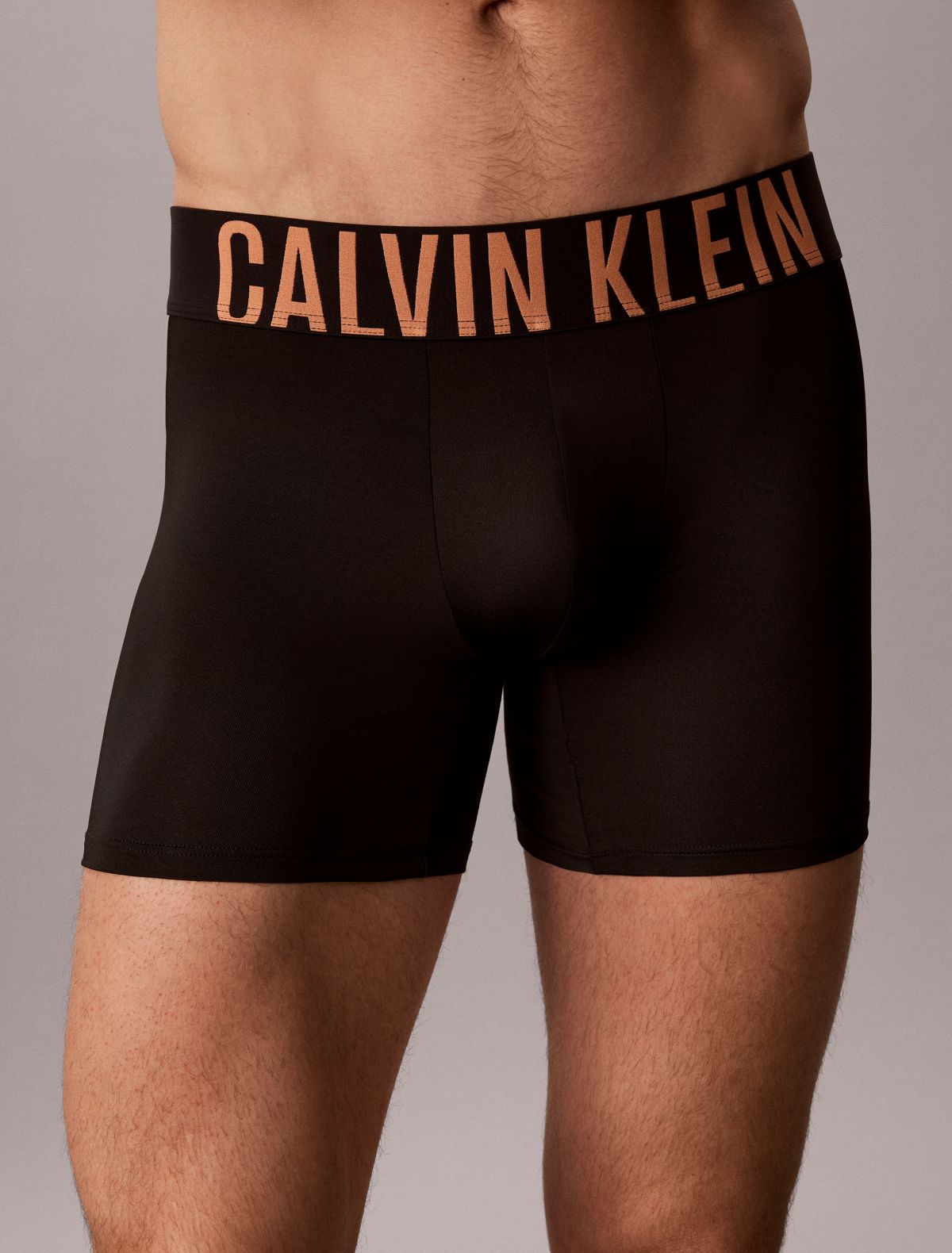 Intense Power Micro 3-Pack Boxer Brief - Black w/WB Multi