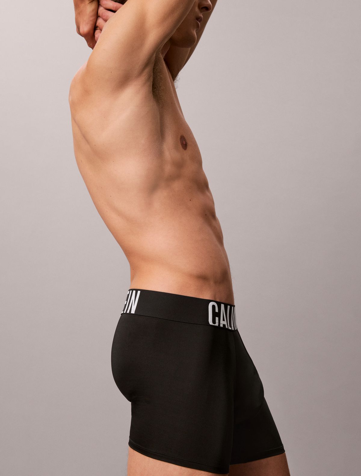 Intense Power Micro 3-Pack Boxer Brief - Black w/ Multi WBS