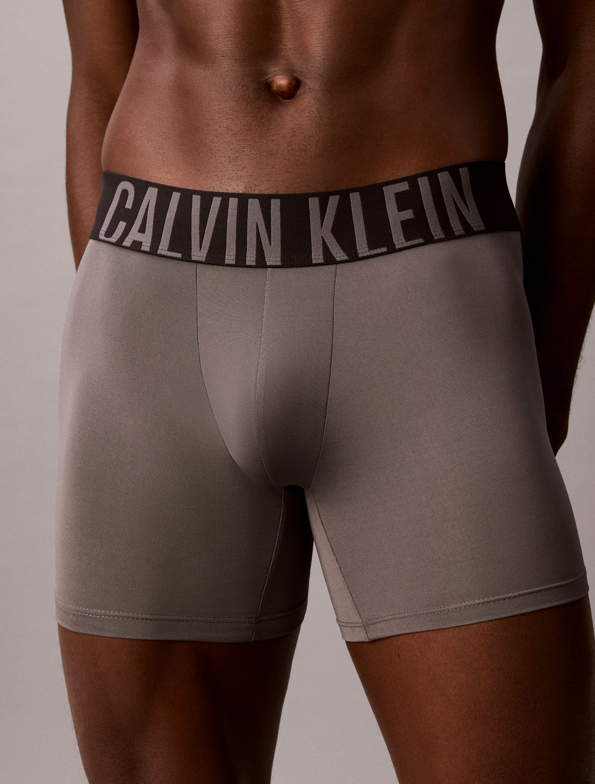 Intense Power Micro 3-Pack Boxer Brief - Pompeian Red Multi