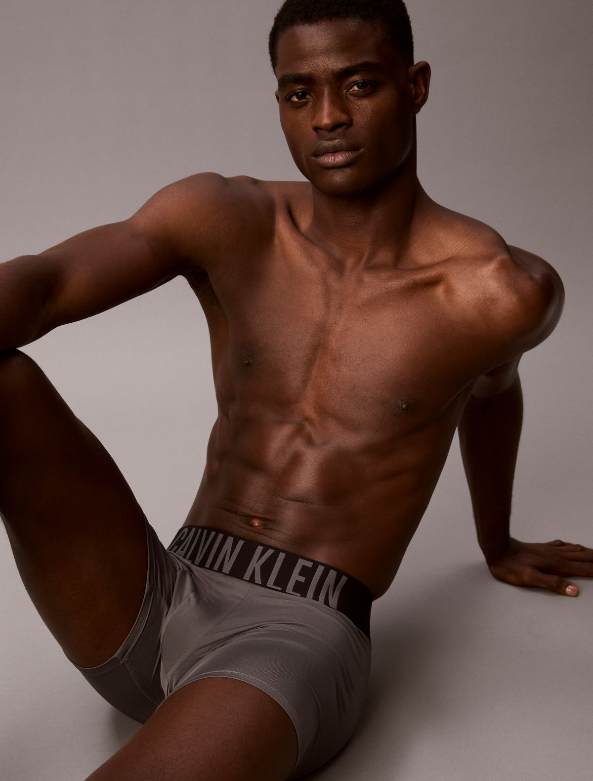 Intense Power Micro 3-Pack Boxer Brief - Pompeian Red Multi