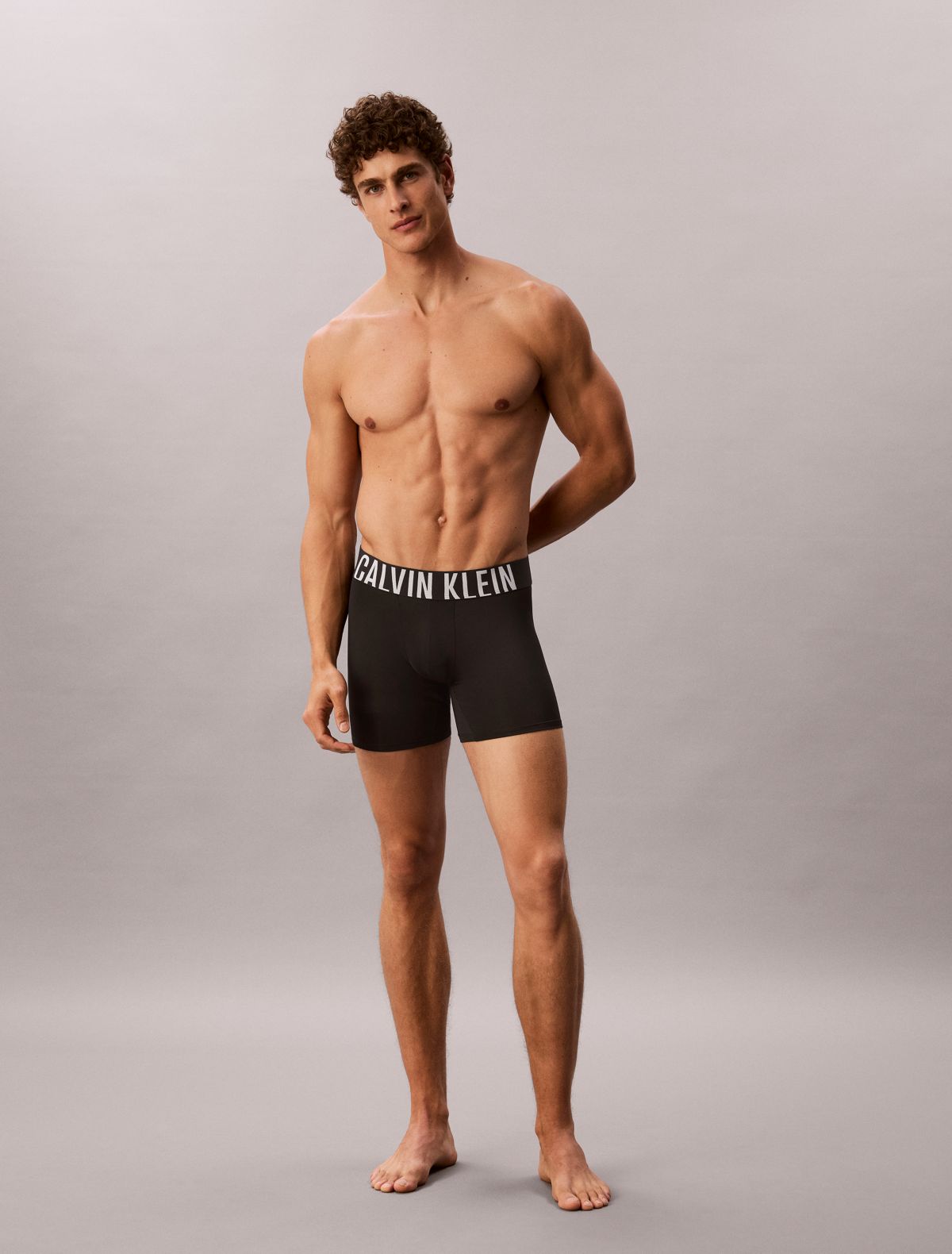 Intense Power Micro 3-Pack Boxer Brief - Black