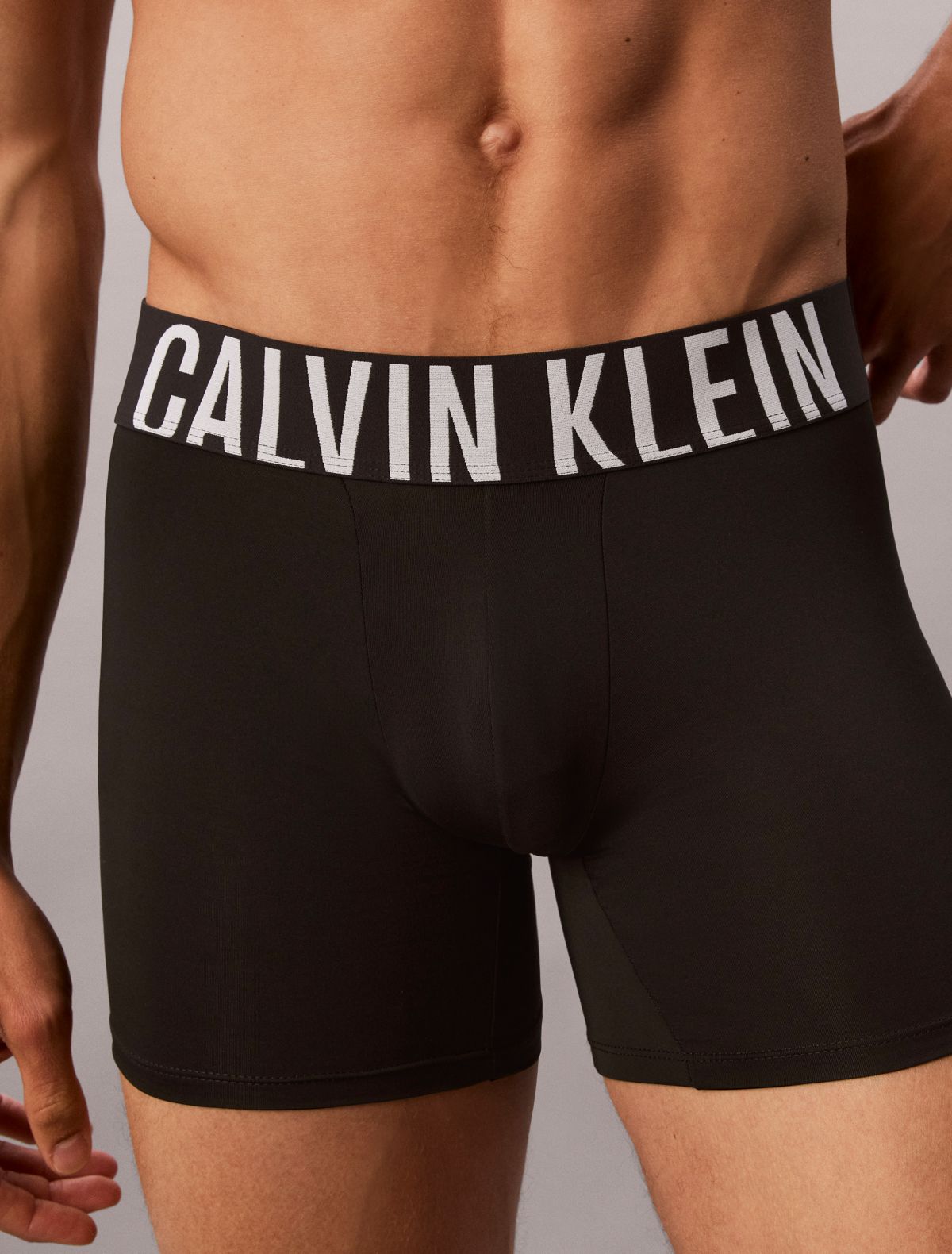 Intense Power Micro 3-Pack Boxer Brief - Black