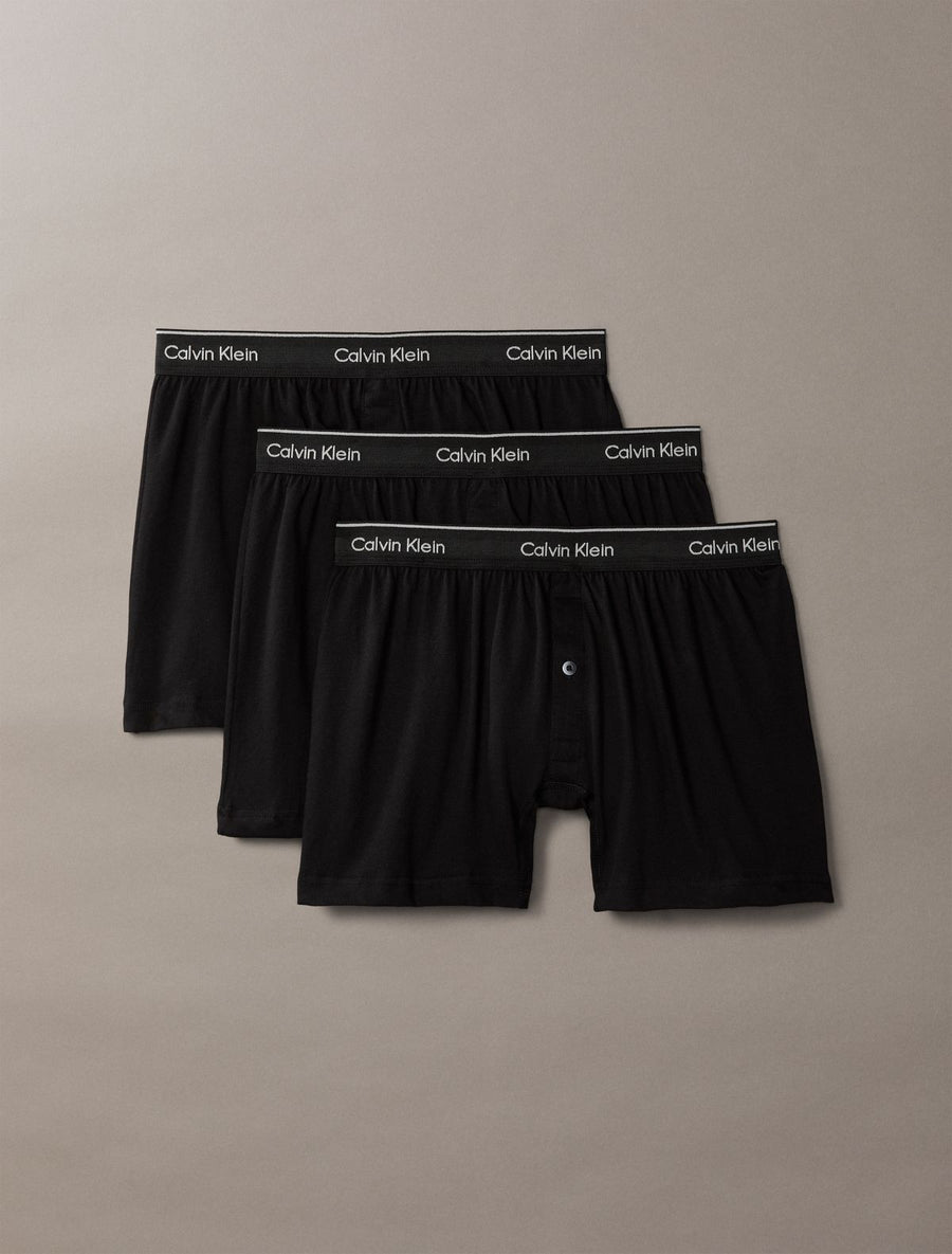 Cotton Classics 3-Pack Knit Boxer