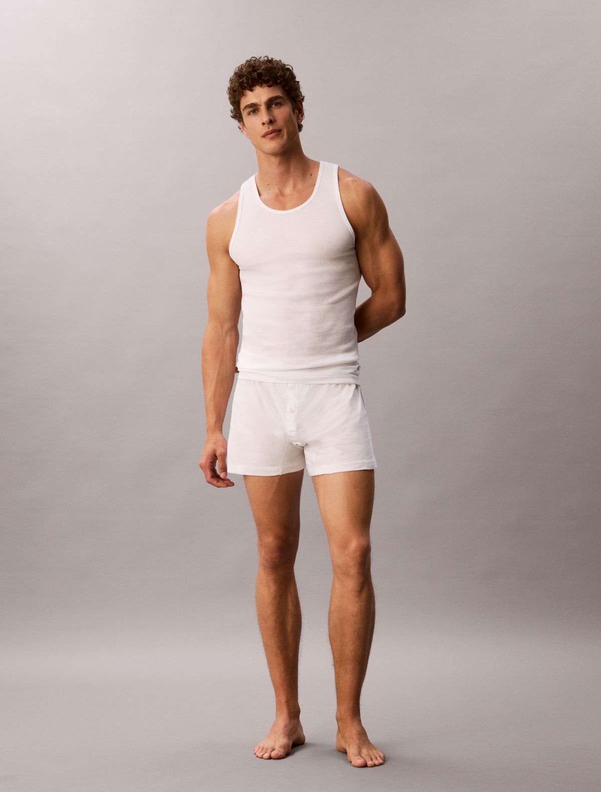 Cotton Classics 3-Pack Tank Top - White