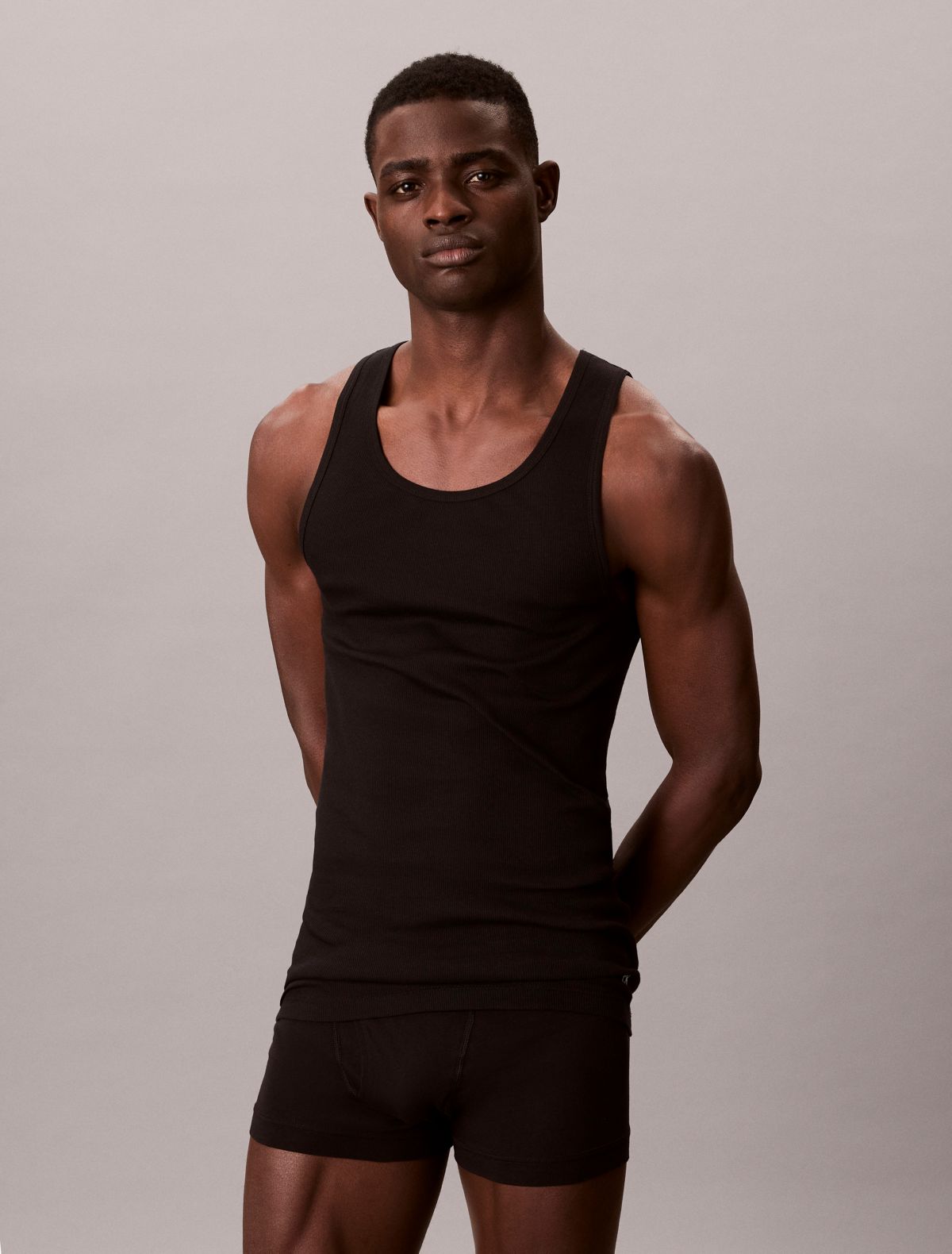 Cotton Classics 3-Pack Tank Top - Shoreline Multi