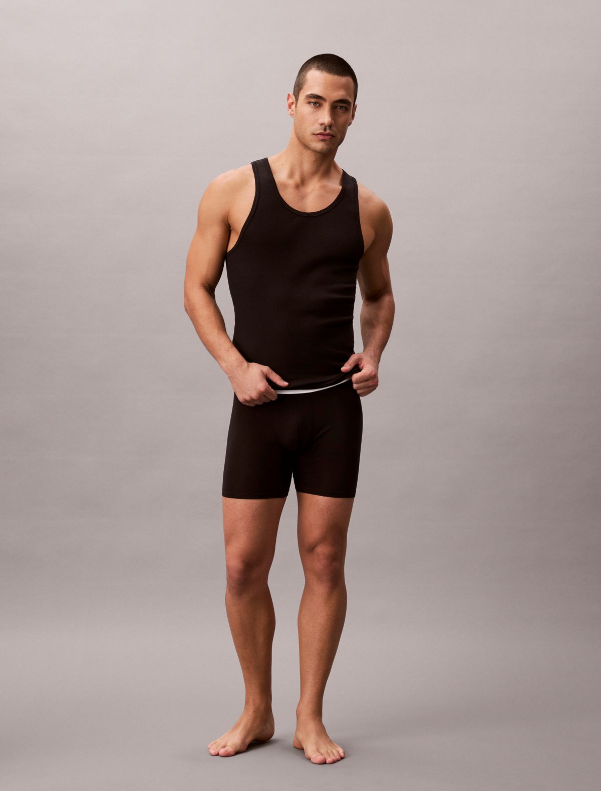 Cotton Classics 3-Pack Tank Top - Black