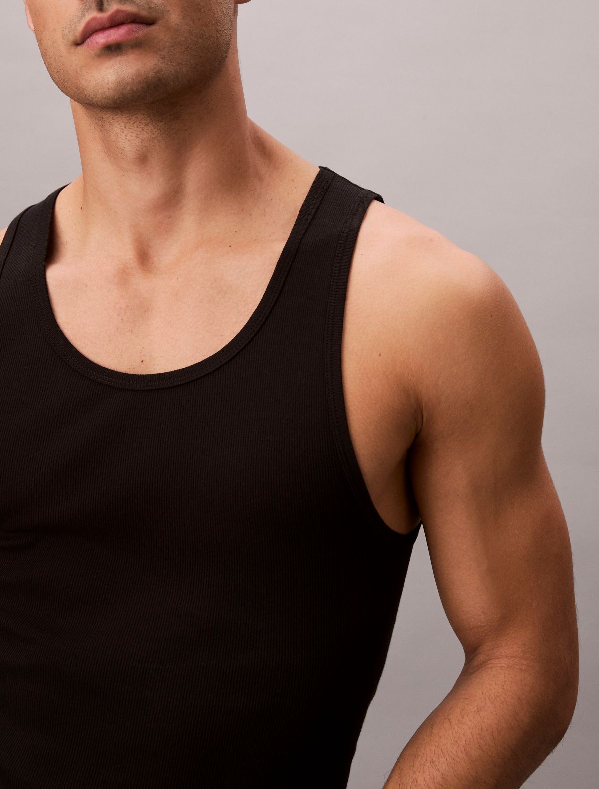 Cotton Classics 3-Pack Tank Top - Black