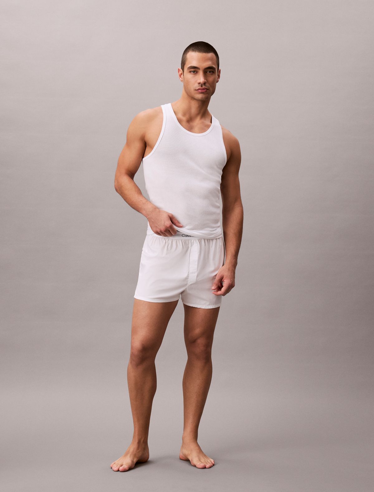Cotton Classics 5-Pack Tank Top - White