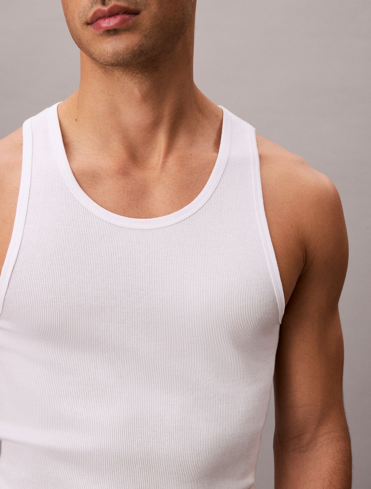 Cotton Classics 5-Pack Tank Top - White