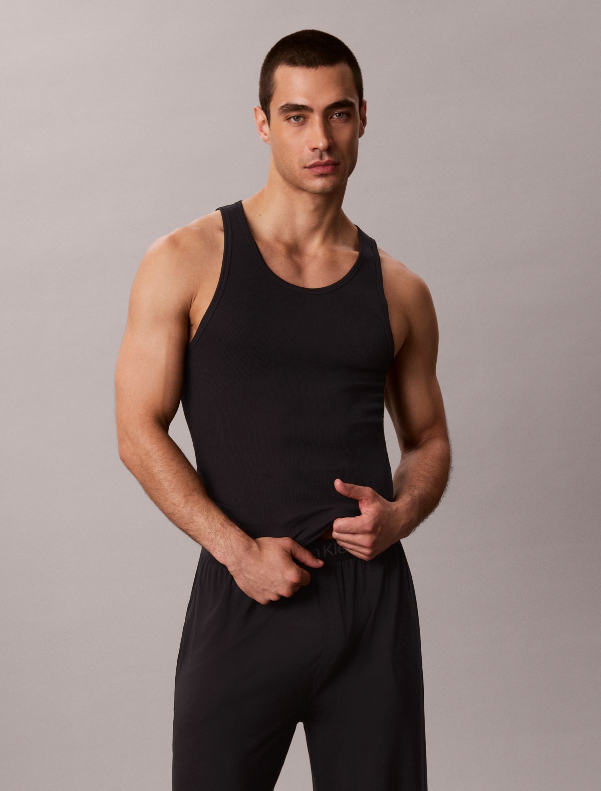 Cotton Classics 5-Pack Tank Top - Black