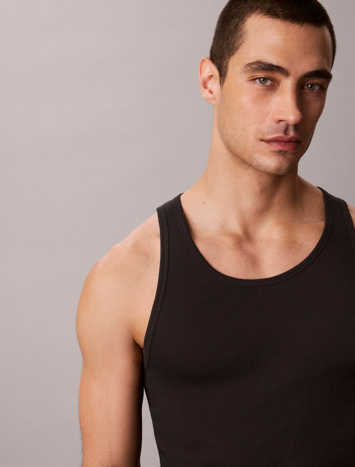 Cotton Classics 5-Pack Tank Top - Black