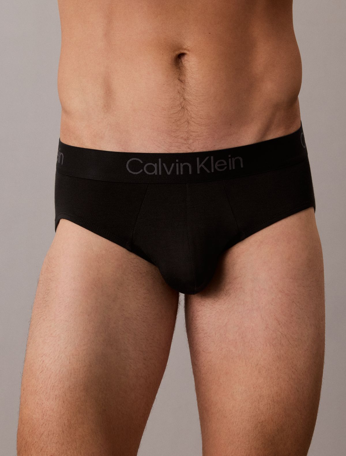 Ultra Soft Modal 3-Pack Hip Brief - Black/Olive Night/Bronze Flash