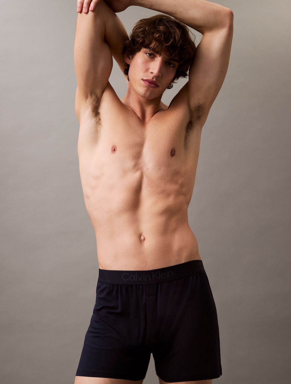 Ultra Soft Modal 3-Pack Slim Boxer - Shoreline Multi