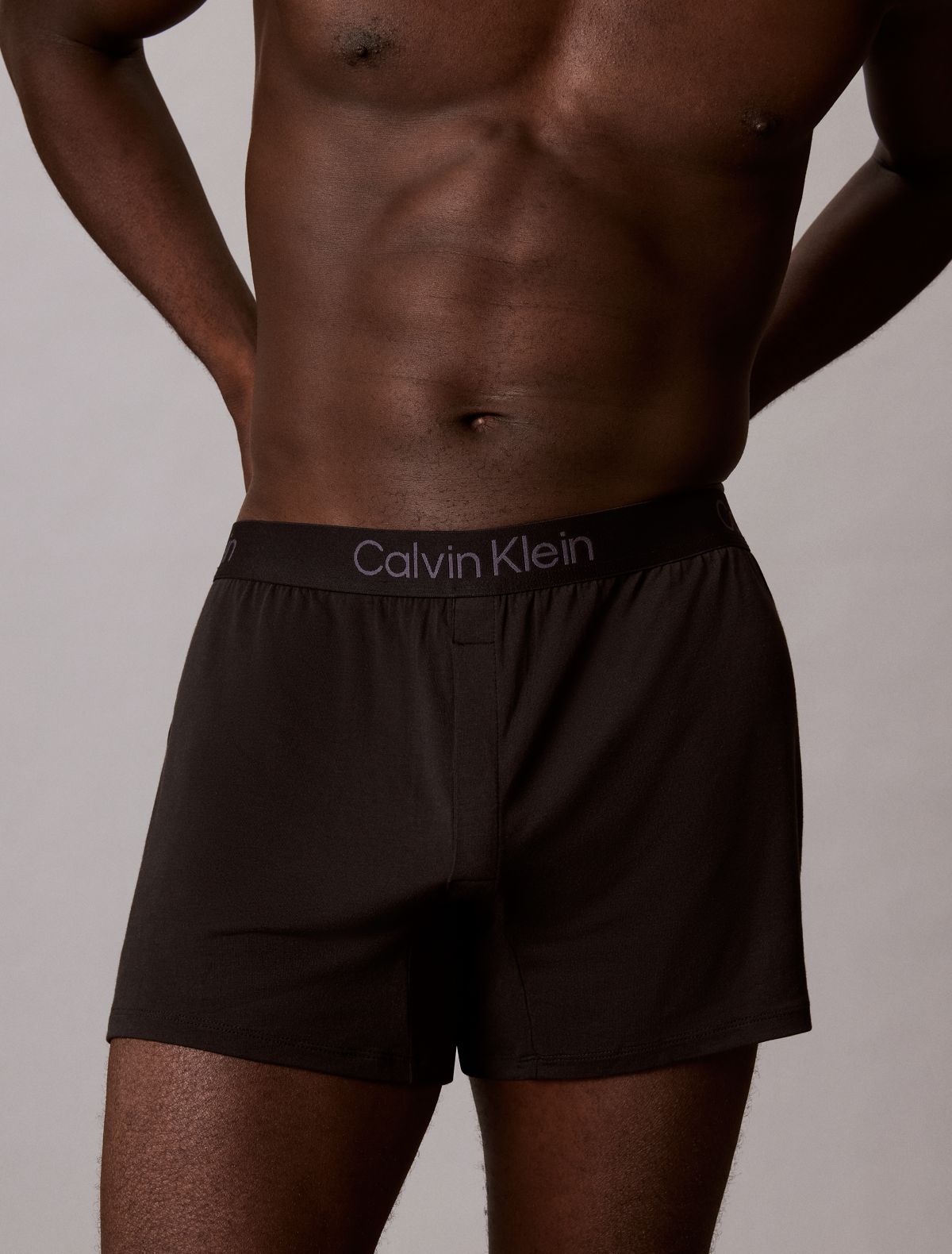 Ultra Soft Modal 3-Pack Slim Boxer - Black