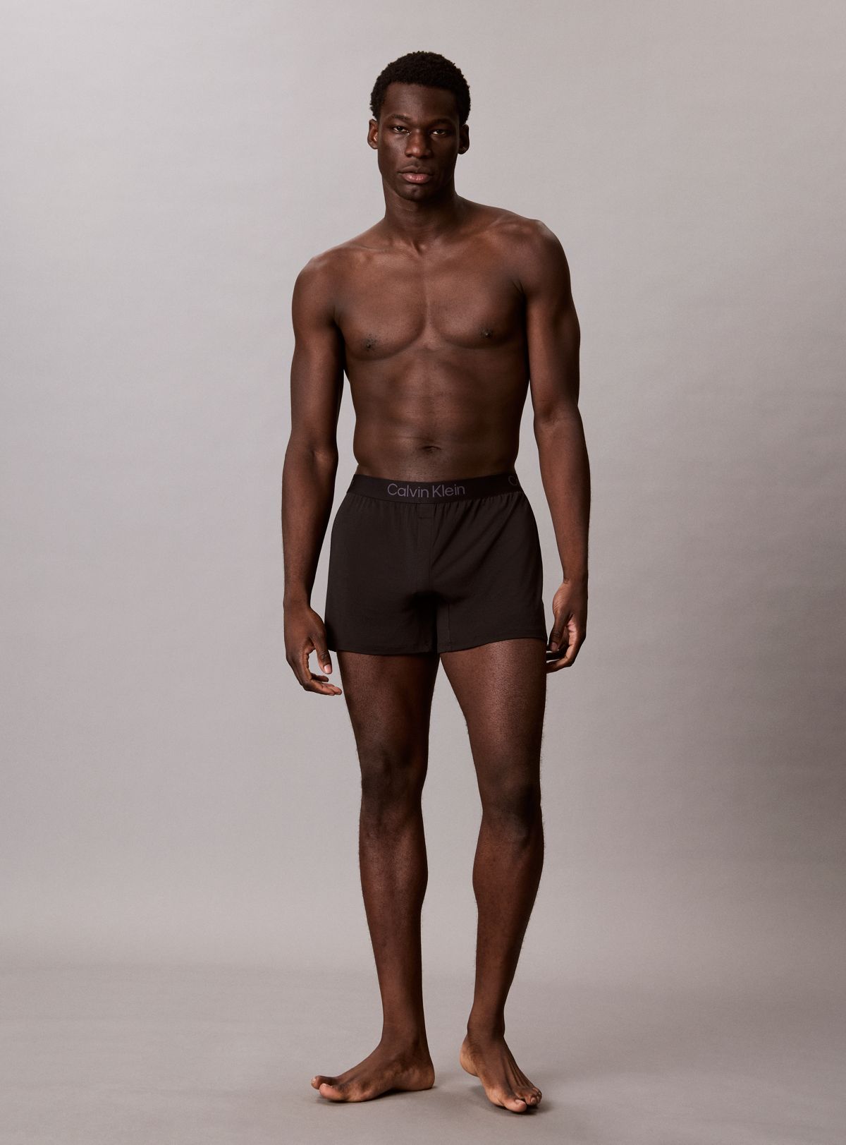Ultra Soft Modal 3-Pack Slim Boxer - Black