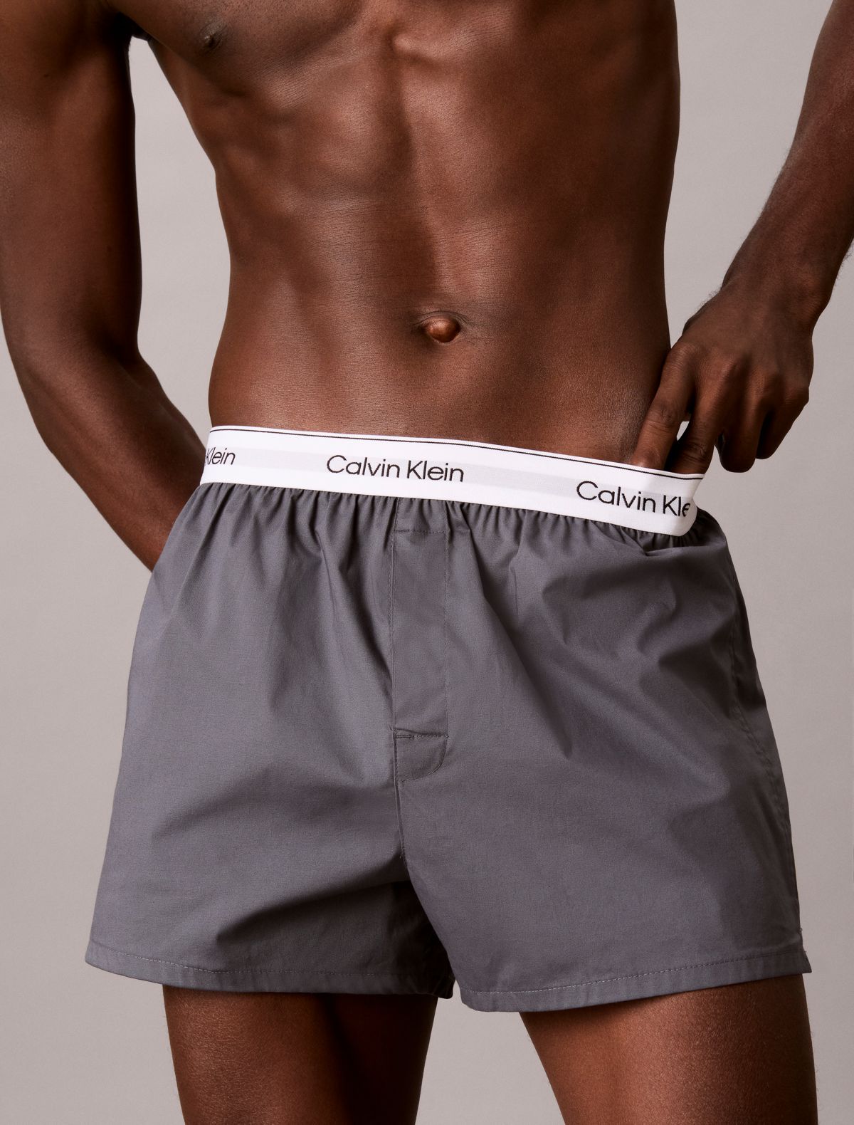 Icon Cotton Stretch 3-Pack Slim Boxer - Turbulence Multi