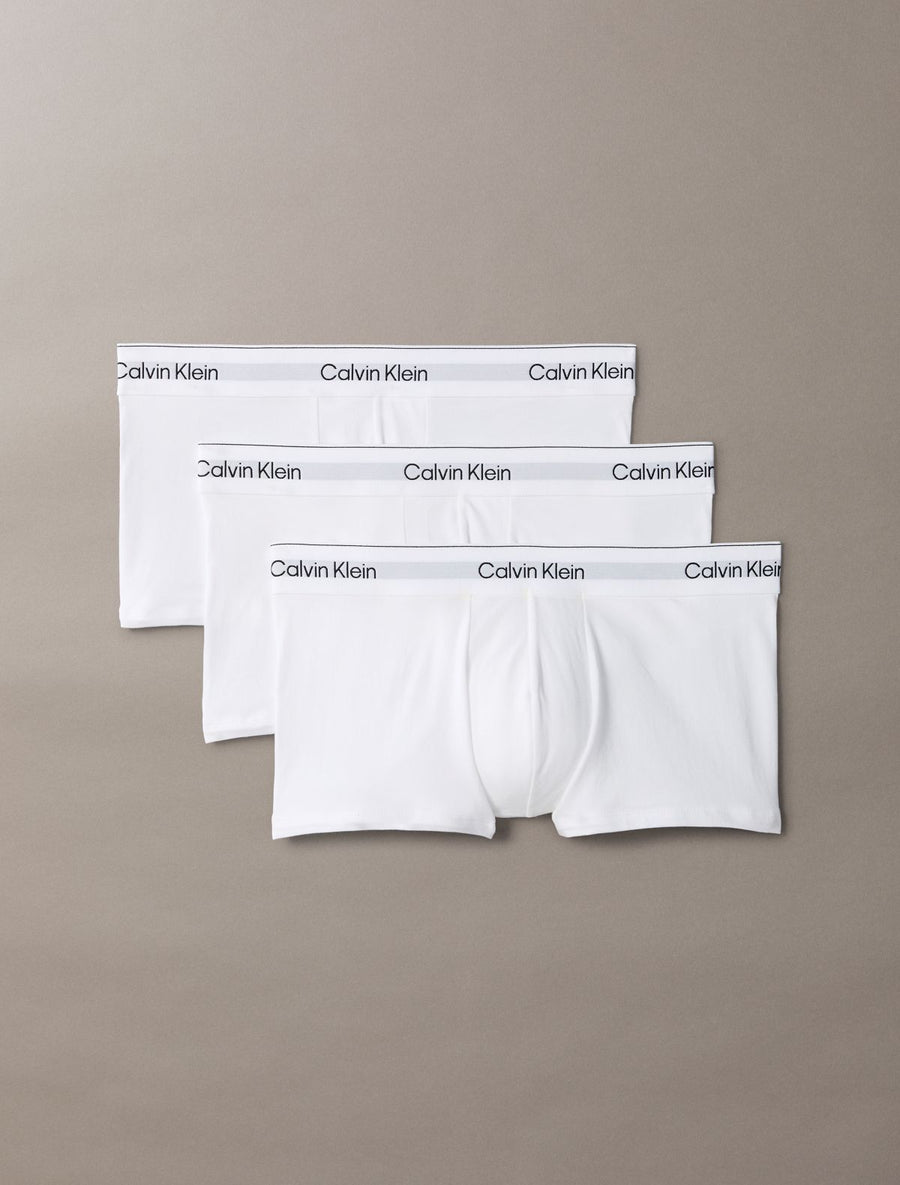 Icon Cotton Stretch 3-Pack Low Rise Trunk