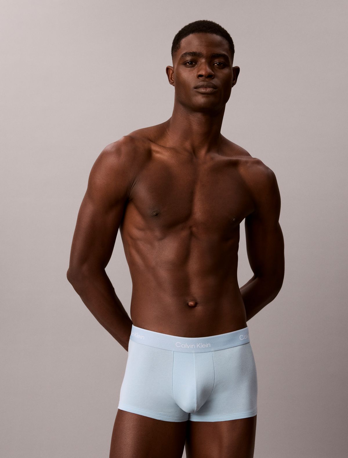 Icon Cotton Stretch 5-Pack Low Rise Trunk - Tigers Eye Multi