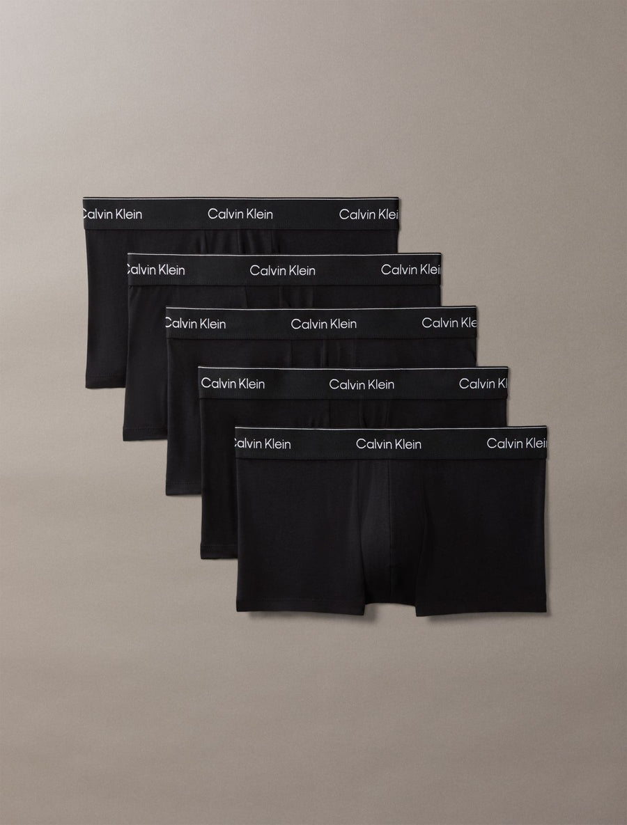 Icon Cotton Stretch 5-Pack Low Rise Trunk