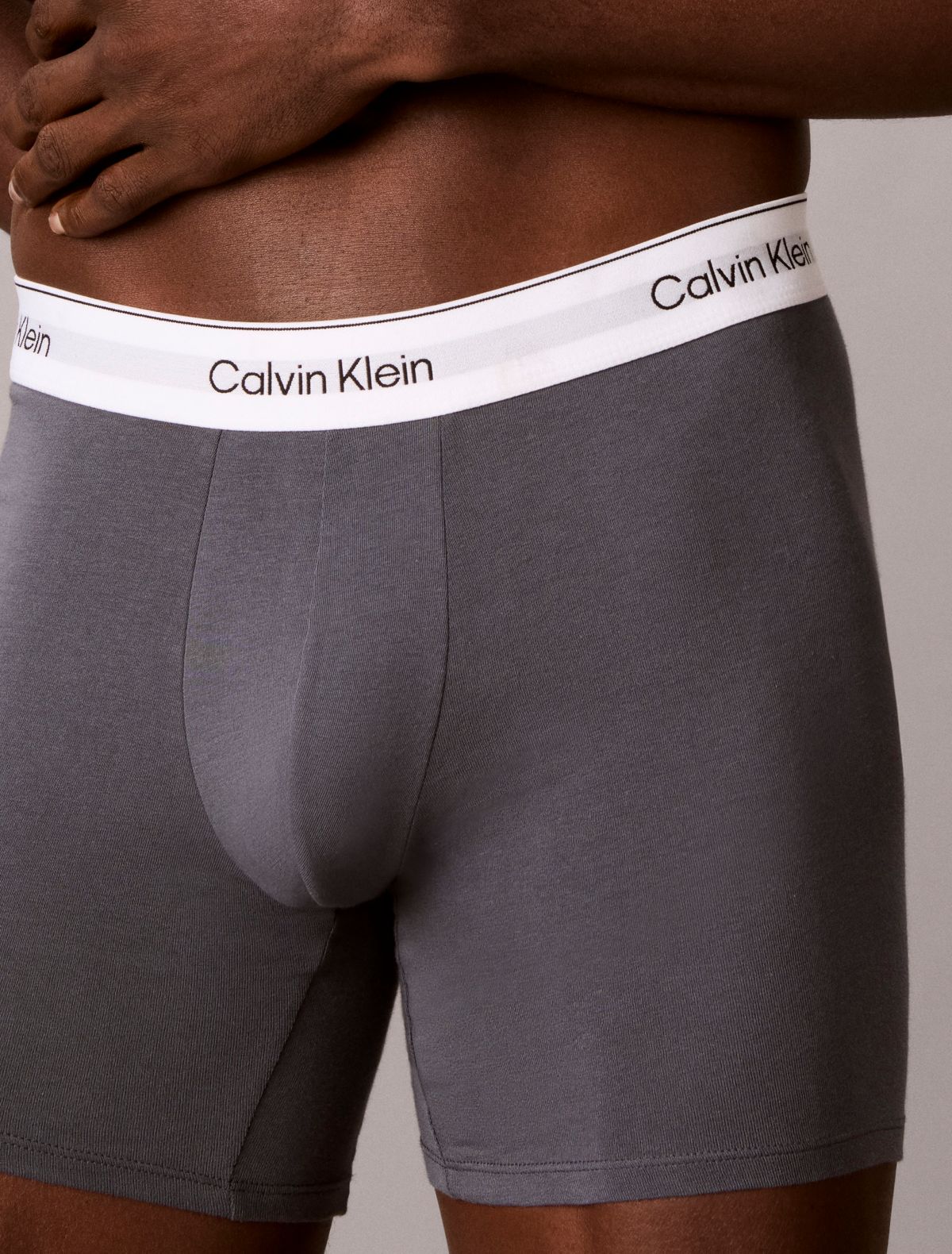 Icon Cotton Stretch 3-Pack Boxer Brief - Turbulence Multi