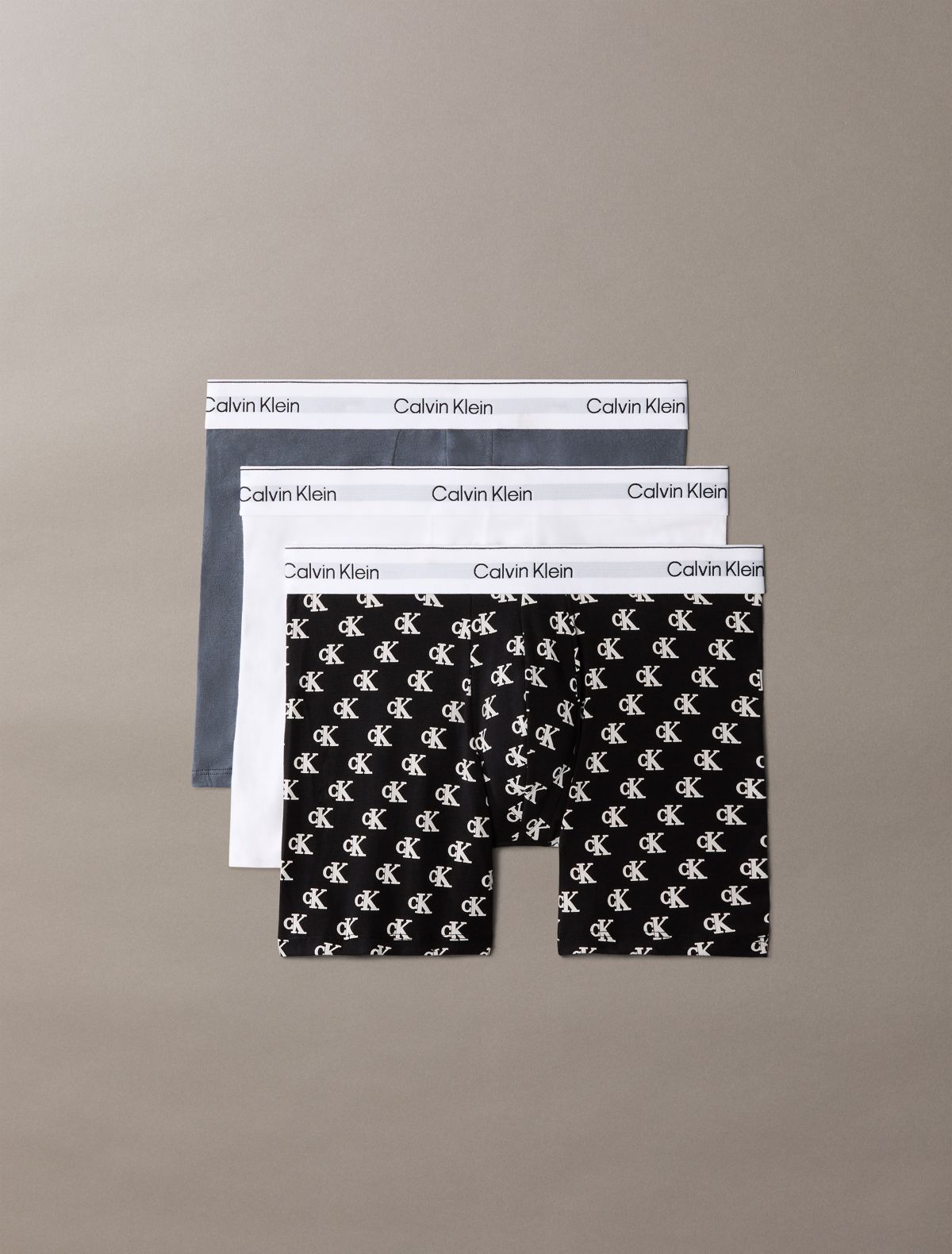 Icon Cotton Stretch 3-Pack Boxer Brief - Turbulence Multi