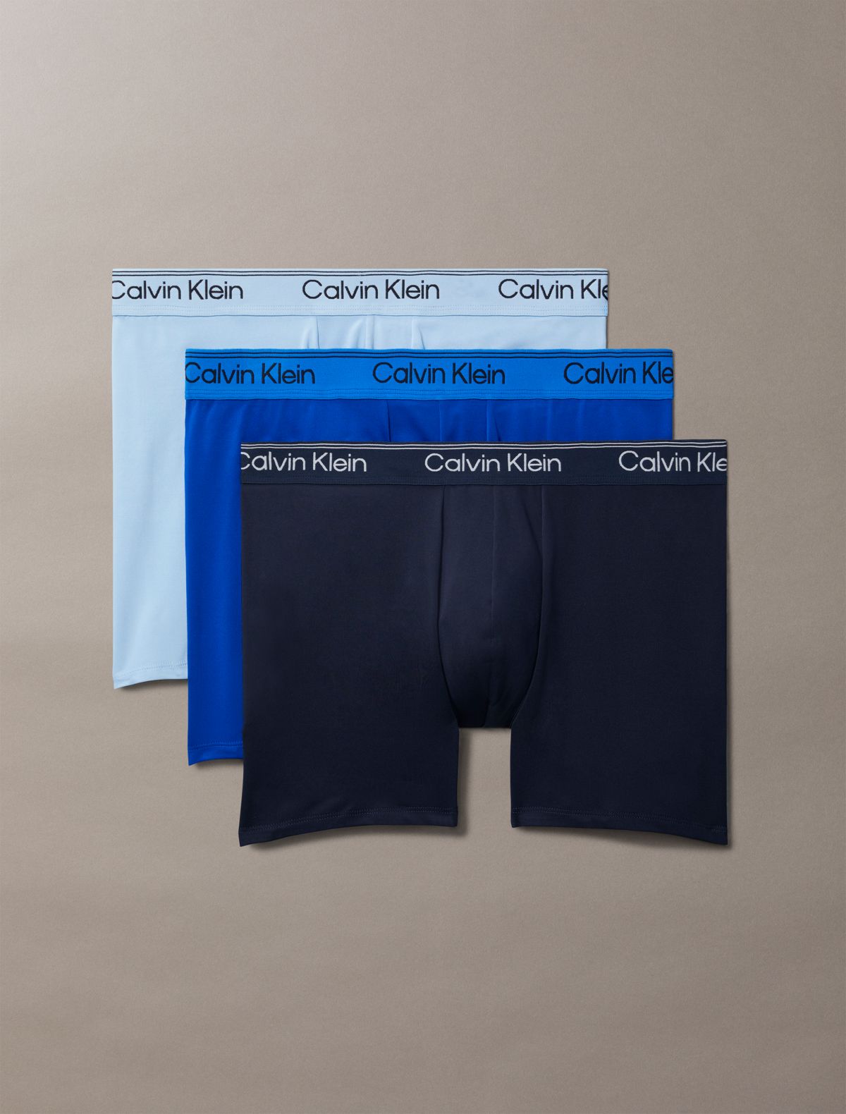 Microfiber Stretch 3-Pack Boxer Brief - Royalty Multi